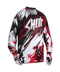 Shot Crosströja Flexor 80'S Röd