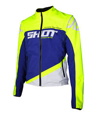 Shot Shot Jacka Softshell Lite Blå Neon Gul