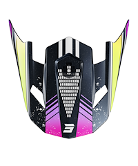 Shot Shot Lite Racing Skärm Blå Neongul