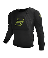 Shot Shot Prime Skyddsjacka Svart Neongul