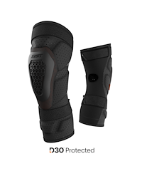 Shot Shot Protector D30 Knäskydd Svart