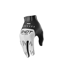 Shot Shot Race Kid Evo Crosshandskar Vit Barn