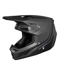 Shot Shot Speed Fury Crosshjälm Grå