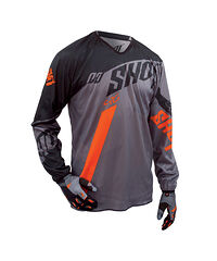 Shot Tröja Flexor System Grå Orange