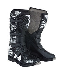 Shot X10 Boots Svart