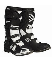 Shot X20 Boots Svart