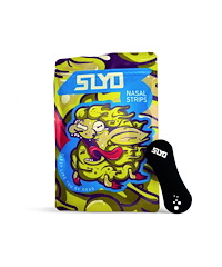 SLYD SLYD Nasal Strips Black (35 pack)