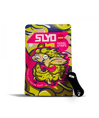 SLYD Nasal Strips Kids/Small Black (35 pack)