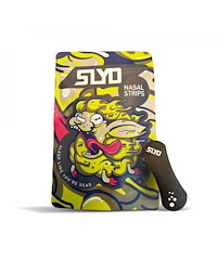 SLYD SLYD Nasal Strips MAX FLOW Black (35 pack)