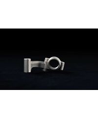 Stark Future Left handguard bracket (rear foot brake)