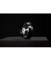 Stark Future Stark Komplett Bakhjul 17" SM Svart