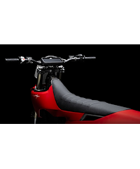 Stark Future Stark Ribbed Grip seat Jet Black 