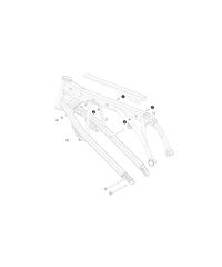 Stark Future Seat Base front Frame Bushing