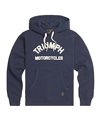 Triumph Carrick Pull-On Hoodie Navy Blå