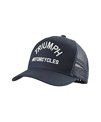 Triumph Coast Trucker Keps Navy Blå