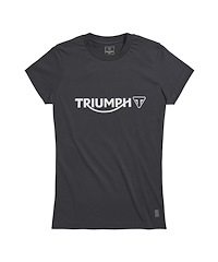 Triumph Melrose Logo T-Shirt Svart Dam