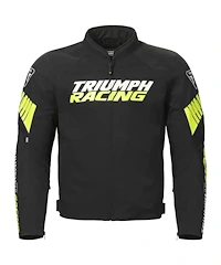 Triumph Race Logo Jacka Svart