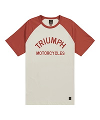Triumph Saltern Contrast Sleeve T-Shirt Rust