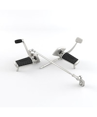 Triumph Triumph Främre Fotpedaler