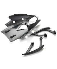 Triumph Triumph Passagerarhandtag Svart