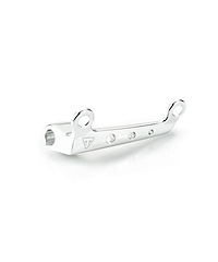 Triumph Triumph Kopplingsvajerstyrning - Klar anodiserad