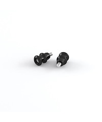 Triumph Triumph Maskinbearbetade Svingrullar Svart