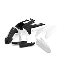 Triumph Triumph Plastkit Enduro Svart Vit