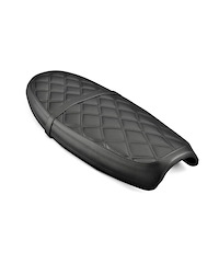 Triumph Triumph Quilted Bench Seat Svart