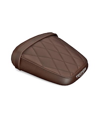 Triumph Triumph Quilted Passagerarsadel Brun