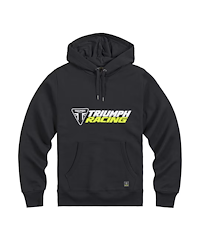 Triumph Triumph Racing Hoodie Svart