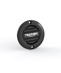 Triumph Triumph Ribbat Kopplingsemblem Svart