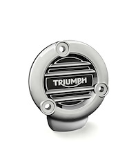 Triumph Triumph Ribbat TPS-skydd Chrome