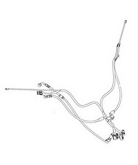 Triumph Triumph Touring styre Monteringssats