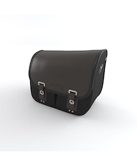 Triumph Triumph Vaxad bomullspackväska Höger Svart