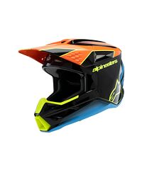 Alpinestars Alpinestars SM3 Fray Crosshjälm Orange Barn