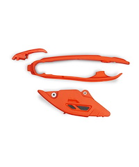 UFO UFO Kedjestyrare & Kedjesläpa Kit Orange