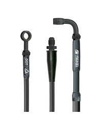 Venhill Bromsslang Bak Carbon Svart