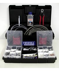 Venhill Venhill Venhill Powerhose Verkstads Kit Chrome