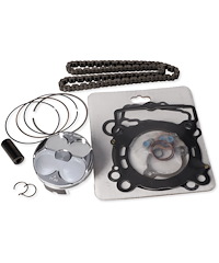 Vertex Vertex Top End Kolvkit Hög Komp