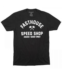 Fasthouse Fasthouse Haven SS T-Shirt Svart Barn