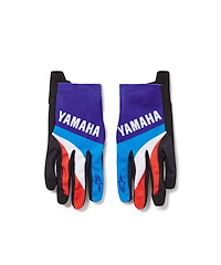 Yamaha Yamaha Alpinestars Crosshandskar Blå Barn