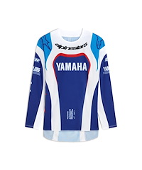 Yamaha Yamaha Alpinestars Crosströja Blå