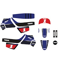 Yamaha Yamaha dekalkit PW50