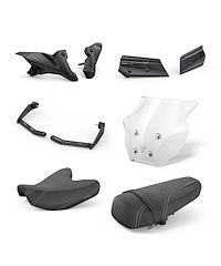 Yamaha Yamaha MT-07 Komfortpaket