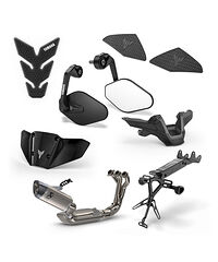 Yamaha Yamaha MT-09 Sport Pack Pro Titanium