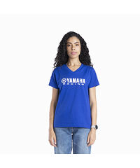 Yamaha Yamaha Paddock Blue Essentials T-shirt Dam