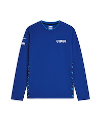 Yamaha Yamaha Paddock Blue Team Långärmad T-Shirt