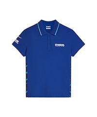 Yamaha Yamaha Paddock Blue Team Pikétröja Dam