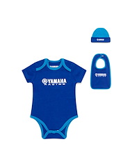 Yamaha Yamaha Paddock Blue Presentpaket till bebis