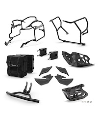 Yamaha Yamaha Tenere 700 Adventurepaket Svart